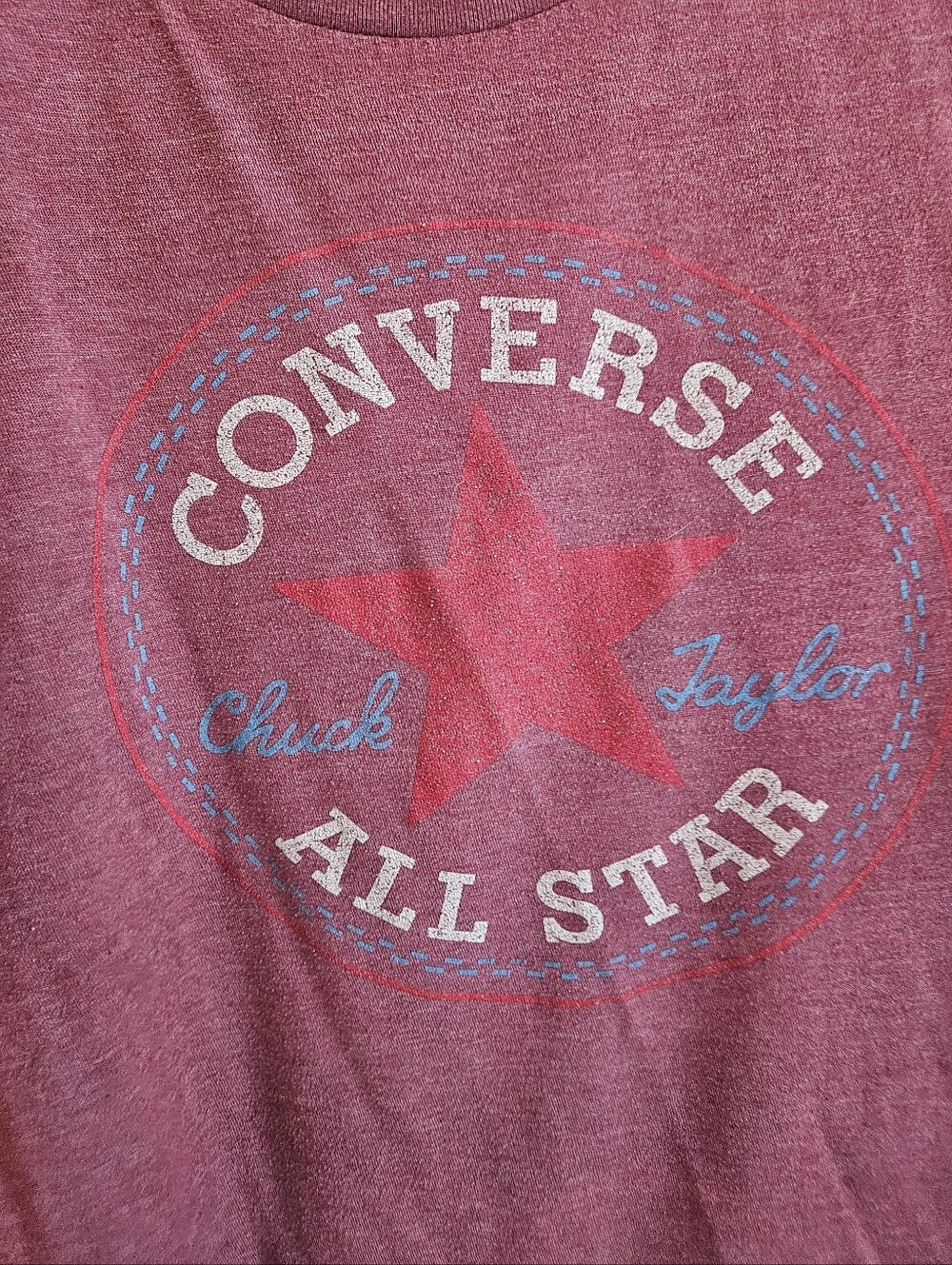 Converse Chuck Taylor Tee - Maroon